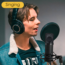 ZINGYOU CONDESER MICROPHONE SINGING