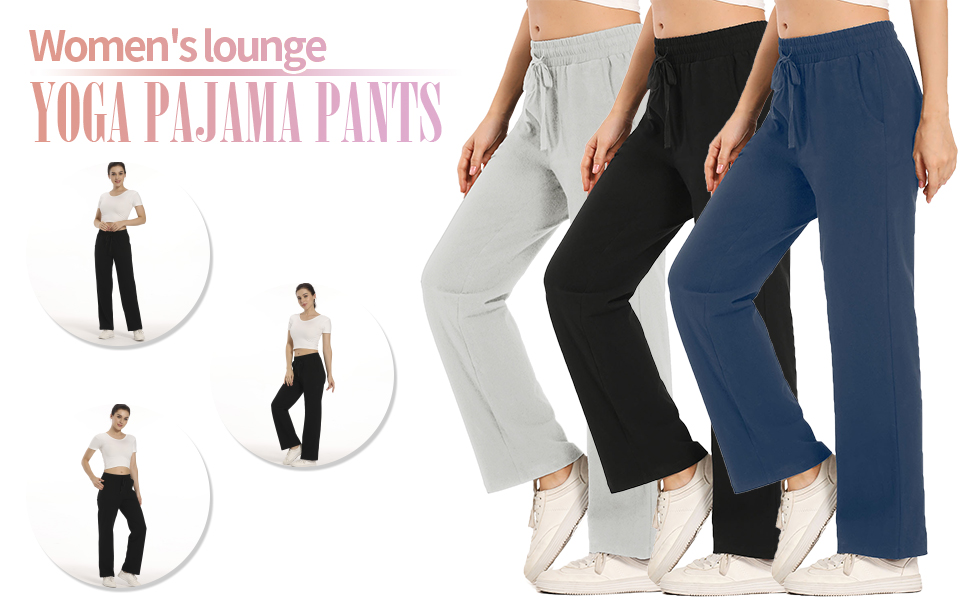 Amazon Com Linlon Women S Yoga Pants Long Comfy Drawstring Trousers Loose Straight Leg For Yoga Running Sporting 2016 Grey Xxl Sports Outdoors