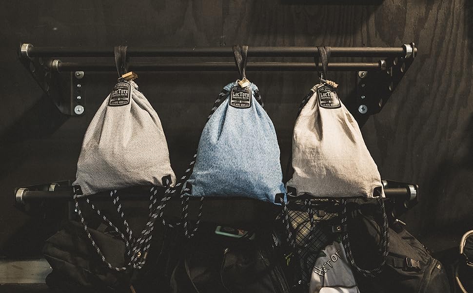 Loctote Flak Sack Sport Anti Theft Backpack CutResistant Bag with