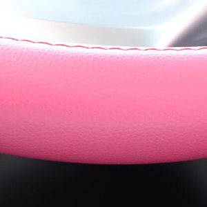 pink steering wheel cover