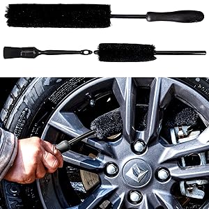 wheel brushes for cleaning wheels,car rims,tire brush,microfiber wheel brush,car duster