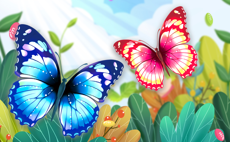 More Beatiful Butterfly Kites!