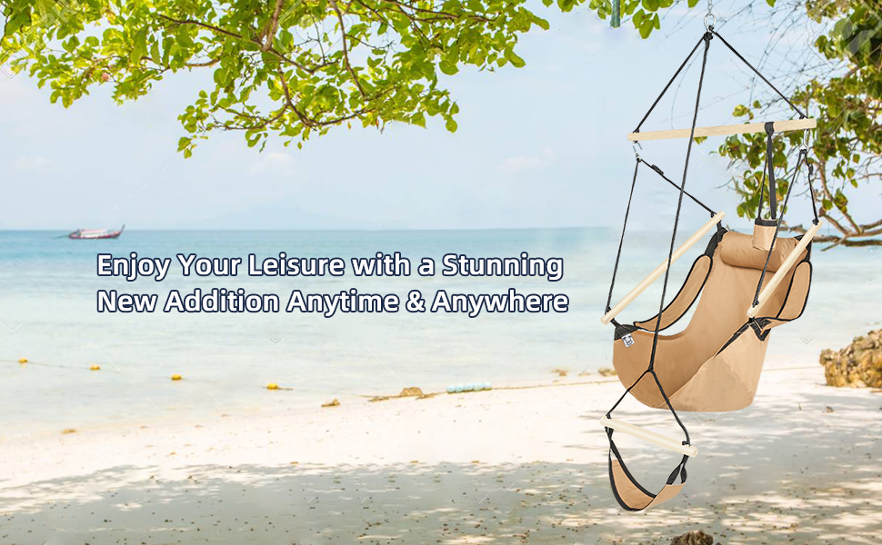 Amazon.com: ONCLOUD Upgraded Unique Hammock Hanging Sky
