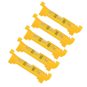 Mini Rope Level - 5 Pack Hanging String Level -14