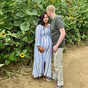 pregant women long maxi dress
