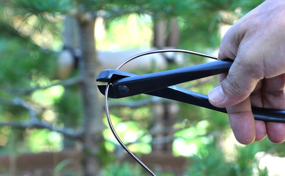KAKURI Bonsai Wire Cutter 8" (205 mm) Heavy Duty