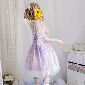 J37◆未使用掲示品 コスプレ 私服 ワンピース ジャンパースカート ジャンスカ PAGEBOY ワンピース ジャンパースカート カーゴポケットツイル