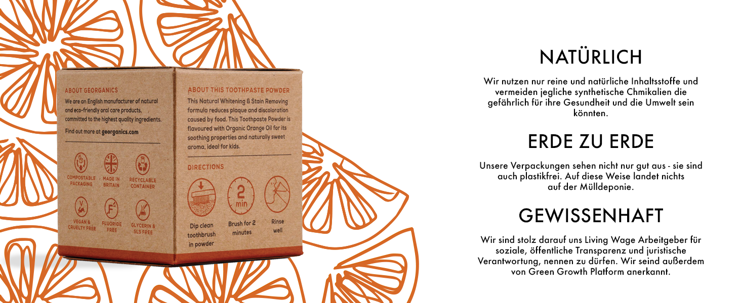 Georganics, Mundpflege, Zahnpflege, Mundpflege