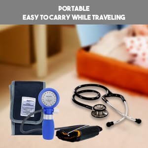 shock proof palm type aneroid sphygmomanometer bp monitor blood pressure checking at home for doctor