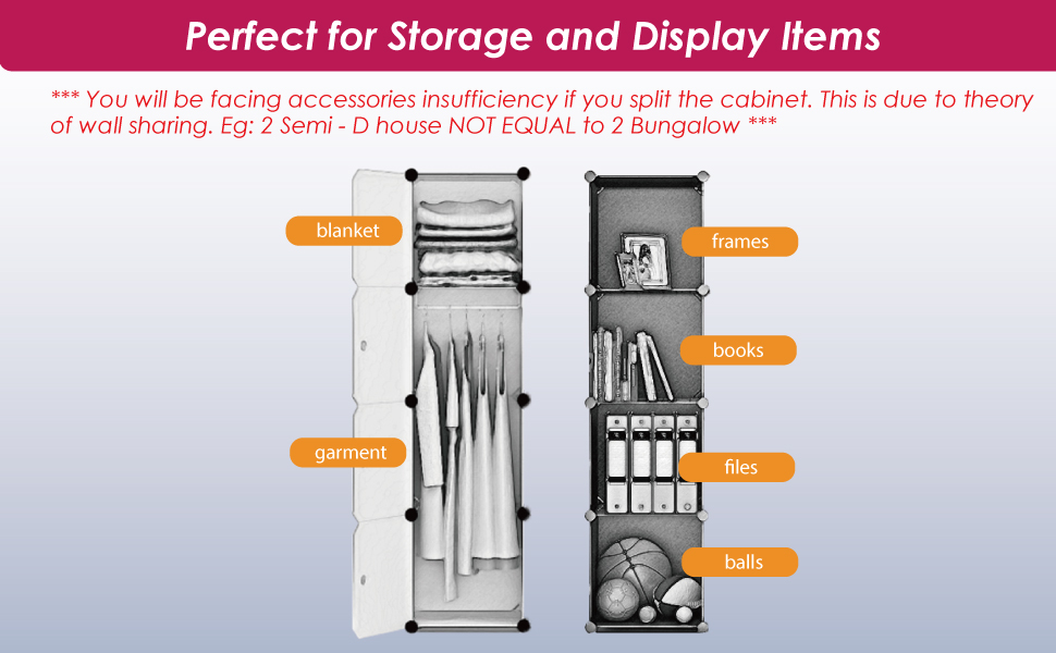 wardrobe storage inner