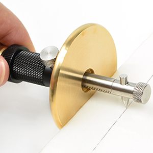 Roue Trusquin Plus Avec Fonction Micro Réglage (Noir) 13 3002