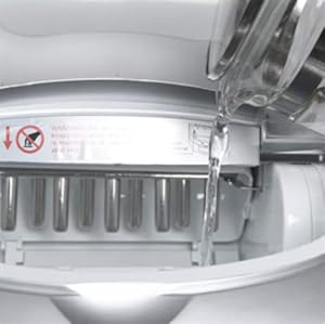 WOLTU Macchine Per Cubetti Di Ghiaccio 12KG Himimi. Macchina Ghiaccio 180W 2 Misure 14 d