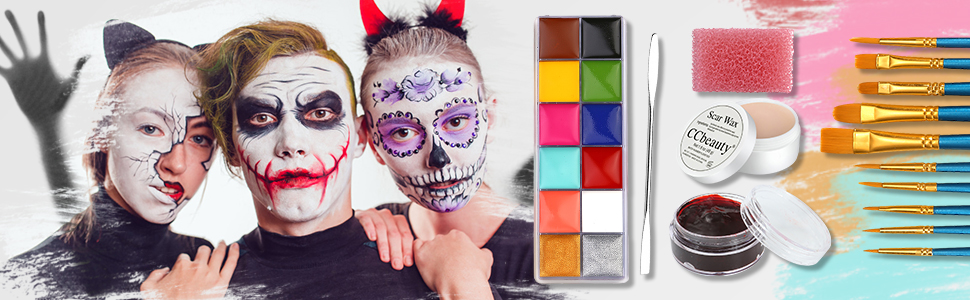 face paint kit