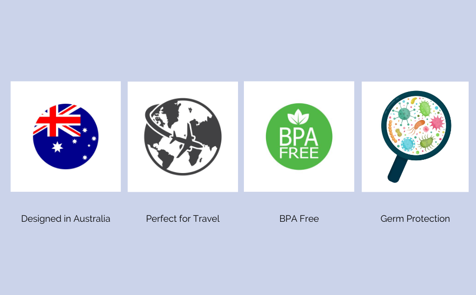 Suessie Disposable Placemats for Baby or Toddler 60 Count 3 Bags of