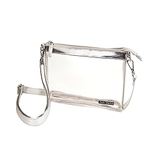 clear crossbody bag