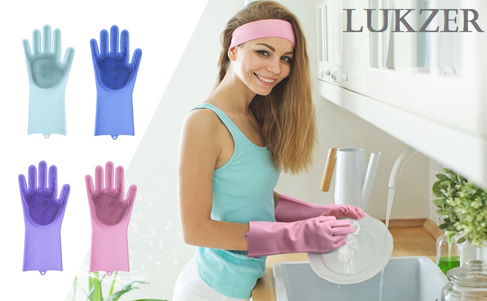 slicone gloves