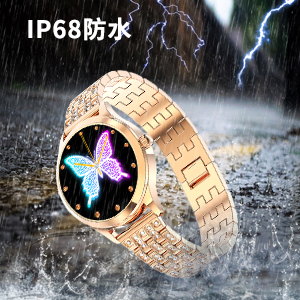 スマートウォッチ ip68防水