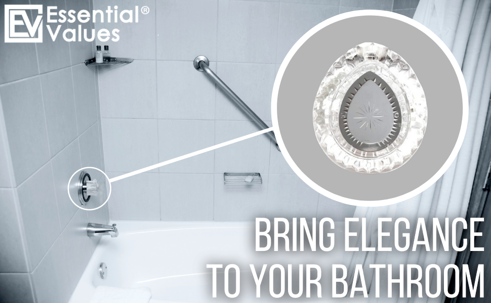 Aftermarket Compatible Moen Shower Handle Replacement (100710) Tub & Shower Knob Compatible