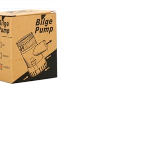 1100Gph 12V Marine Submersible Electric Bilge Pump 