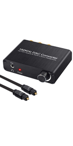 digital to analog audio converter for samsung tv, dolby digital to analog converter, dac