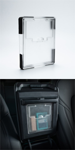 tesla model 3 armrest organizer