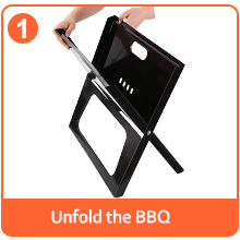 small charcoal grill