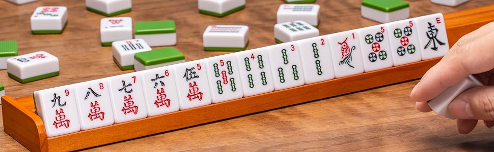  American Mahjong Set of 166 Tiles - "Huntington" 