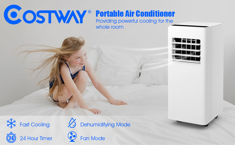 Costway Air Conditioner Portable