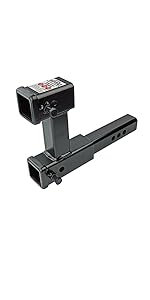 Dual Hitch Riser