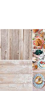 両面背景紙 木目