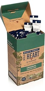 Wiley's Finest Bold Heart Vegan Cholesterol Supplement