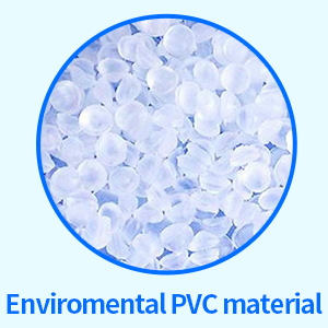 New Friendly PVC Housing Material