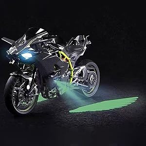 アクセサリー Wild Led Angel ヴァレンティモト ジュエルLEDヘッドバルブZXシリーズ6000K