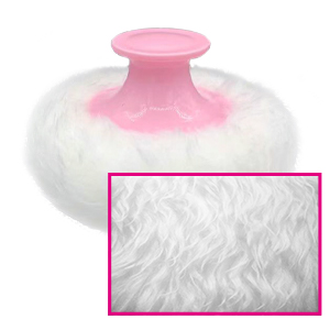 Baby Body Powder Puff Box