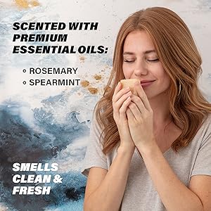 coconut oil lavender soap wit goat milk