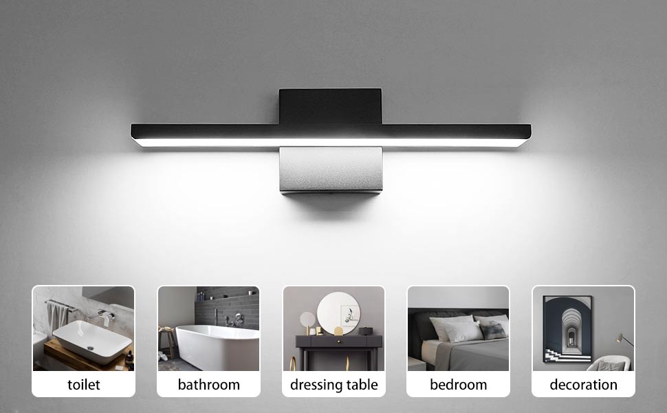 BATHROOM VANITY LIGHT FIXTURES