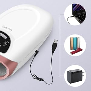 cordless hand massager machine