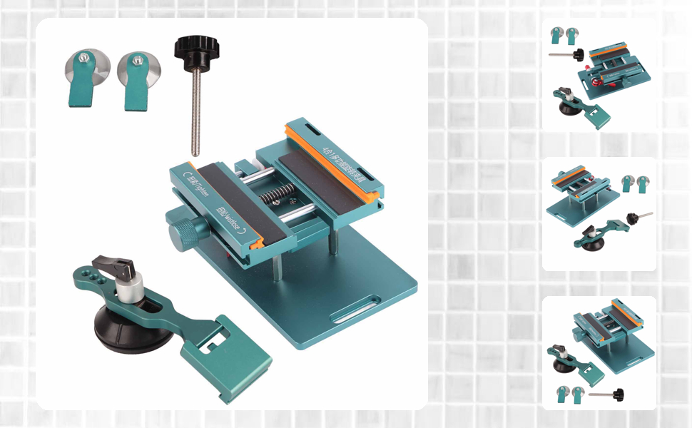 Cellphone Screen Separator Tool Rotating LCD Separator Fixture, Mobile Phone Screen Rear Cover Remov