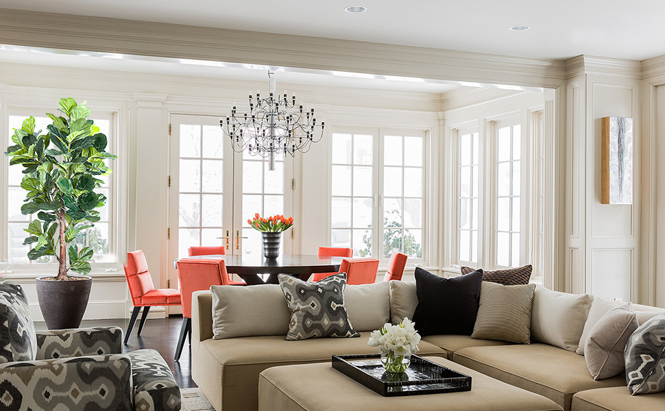 Aveyas 6ft Artificial Fiddle Leaf Fig Tree