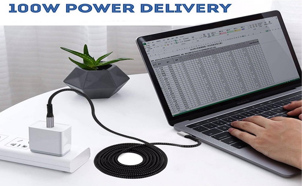 Built-in E-Marker can safely and quickly charge