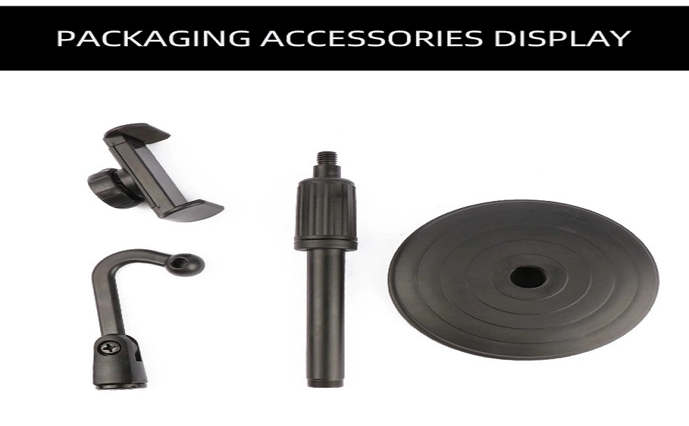 GiftMax® Universal Mobile Stand for Table with Adjustable Height 360 Degree Rotation Mobile