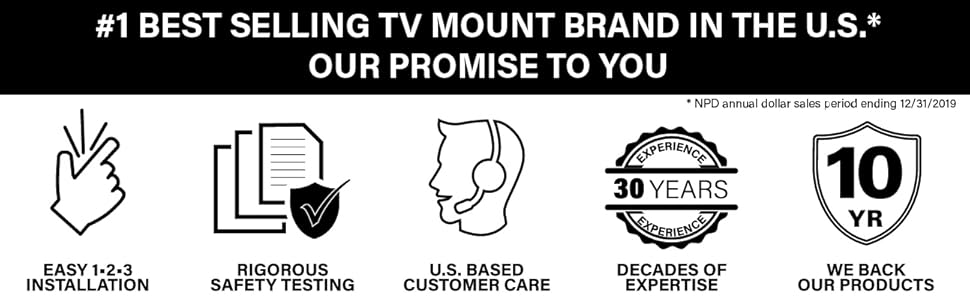 Extra large tv mount