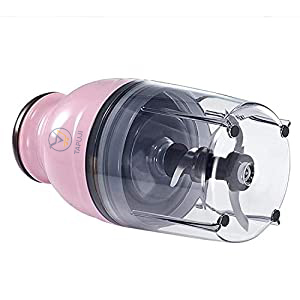 mini food processor comes with big 600 ml storage cup