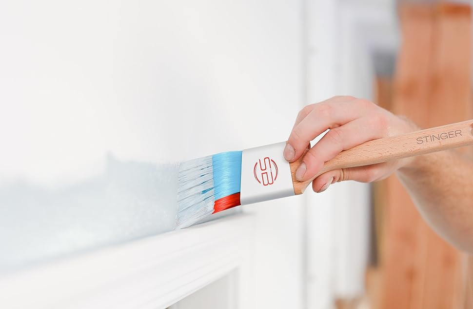 Stinger Classic Professional Angle Paint Brush with FillABlend