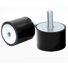 Gummilager Anti Vibration Silentblock, M6 M8 Gummipuffer, 4 Stück Auto ...