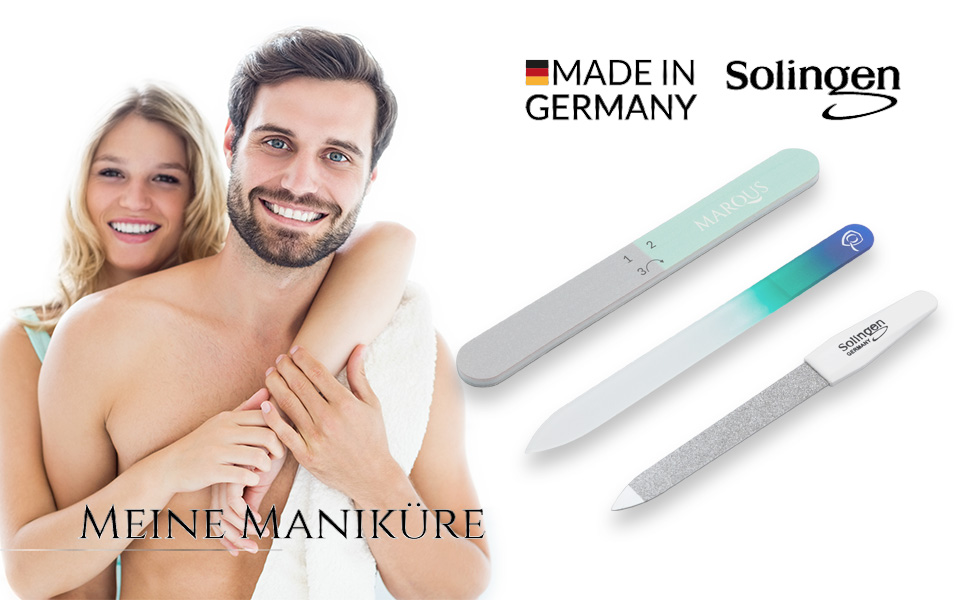 marQus meine manicure vijlen set
