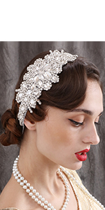 1920s headband