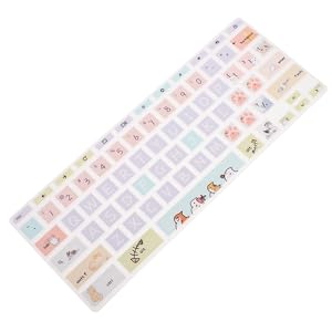 Amazon.co.jp: BRIGHTFUFU クロームブック 対応キーボード保護