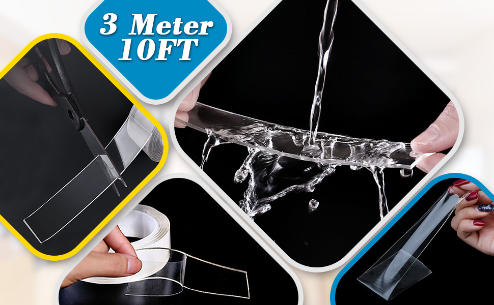 ruban double face 3m