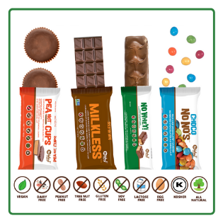 no whey chocolate vegan allergy friendly gluten free